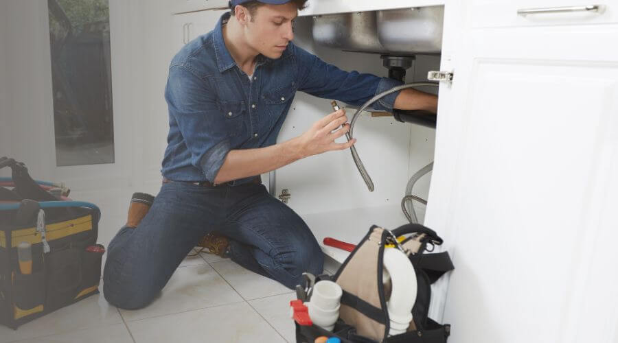Professional sink repair in Blue Hill, ME